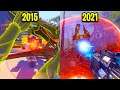 The Overwatch Experience in 2015 VS 2021!