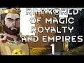 Thet Plays Rimworld of Magic Royalty Part 1: A Green Egg [Modded]