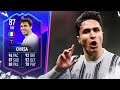 THIS CARD IS UNSTOPPABLE! 🤯 87 TOTGS Federico Chiesa Player Review! FIFA 22 Ultimate Team