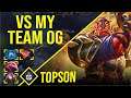 Topson - Ember Spirit | vs MY TEAM OG | Dota 2 Pro Players Gameplay | Spotnet Dota 2