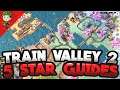 Train Valley 2 - 5 Star Guides - The Garden