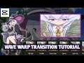 TUTORIAL WAVE WARP TRANSITION ON CAPCUT | CAPCUT TRANSITION TUTORIAL
