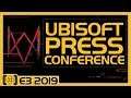 Ubisoft E3 2019 Press Conference and Pre & Post-Show Chat