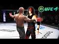 UFC4 Mike Tyson vs Kane Wrestler EA Sports UFC 4 XSX