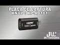 UNBOXING #21 - PLACA DE CAPTURA - KNUP : KP-AD101