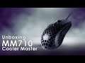 Unboxing -Myš Cooler Master MM710 / první dojmy