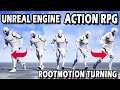 Unreal Engine 5 Action RPG Tutorial | Root Motion Character Rotation