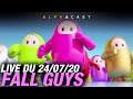 VOD ► Découverte de Fall Guys avec JDG, Eventis & Antoine Daniel ! - Live du 24/07/2020