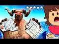 We Found The GOAT MAN In GTA 5! (It Will DESTROY The CITY ...) - GTA 5 Mods