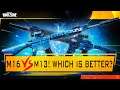 What is BETTER? | Should you use the BEST M4A1 Warzone Loadout or the BEST M13 Warzone Loadout?