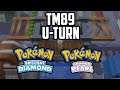 Where to Find TM89 U-Turn - Pokémon Brilliant Diamond & Shining Pearl