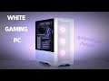 WHITE GAMING PC BUILD | TIMELAPSE BUILD | 2021