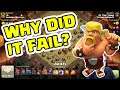 WHY DID IT FAIL? Two Failed TH10 Attacks Analysed