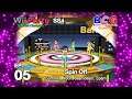 Wii Party 100 Idols Champion SS4 Ep 05 Spin Off Round 1 Game 05-4 Players