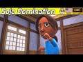Wii Party U - Dojo Domination ( Advanced Mode, Eng Sub ) Player George