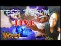 WIZARD101 LIVE| I CAN GET INSIDE THE TEST REALM?🧙♀️😉