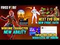 Wokung Character New Ability 😮 || Topup Website Not Working || Next Evo Gun || Garena Free Fire