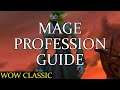 WoW Classic - Mage profession guide