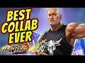WWE COLLAB! The Rock is FREE ! : King of Fighters ALLSTAR