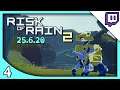 Yeti Streams RISK OF RAIN 2 | RoR2 Gameplay Solo / Single Player part 4