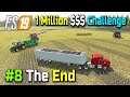 1 Million Dollar Challenge Completed #8, The End, FS19 Michigan Map 3.5, Selling Canola