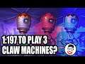 1:197 to play 3 consecutive Clawmachines? Challenge accepted. | Arena | Darkmoon Faire | Hearthstone