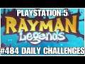 #484 Daily challenges, Rayman Legends, Playstation 5, gameplay, playthrough