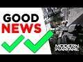 (Amazing News) Modern Warfare is 99,39% Looking Good ◔ ⌣ ◔ + BO4 DLC 4 Tease