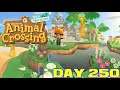 Animal Crossing: New Horizons Day 250