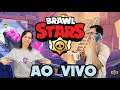🔴 (AO VIVO) Brawl Stars | Ganhador do SORTEIO:Andrei Severo | Push | Amistosos | Minigames