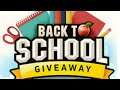 Back to School Giveaway 2019