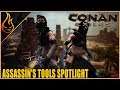 Become A Ninja With Assassin's Tools Conan Exiles Mod Spotlight