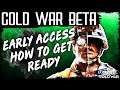 Black Ops Cold War Beta EVERYTHING YOU NEED TO KNOW | Early Access, Open Beta and More