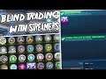 BLIND TRADING WITH SMALL ROCKET LEAGUE STREAMERS (EXOTICS AND BLACKMARKETS ONLY)