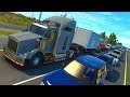 Brutal Weather and Traffic Mod | Update 1.4 | American Truck Simulator | Ep 23