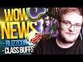 Buffs, Nerfs & Change! Blizz's NEW Studio! Shadowlands IMPROVEMENTS, Blizzcon Reveals
