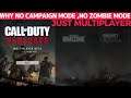 CALL OF DUTY VANGUARD BETA | WHY NO CAMPAIGN MODE JUST MULTIPLAYER |