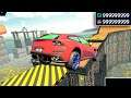 Car Stunt Races: Mega Ramps - FERRARI F12 BERLINETTA - Unlimited Money Mod APK Android Gameplay #28