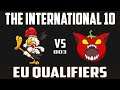 Chicken Fighters vs Hellbear Smashers - Ti10 Qualifiers - Dota 2 Highlights