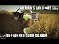 Chopping Corn For Silage & Moving Animals - No Man's Land #85 Farming Simulator 19 Timelapse