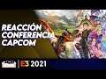 Conferencia Capcom E3 2021 - Reacción en Vivo | 3GB