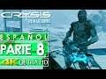 Crysis Remasterizado Gameplay Español Parte 8 (4K 60FPS)