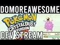 CrystalDust Dev Stream [12/13/20] - Bug-Catching Contest | DoMoreAwesome