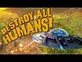 Destroy All Humans - Slow Burn