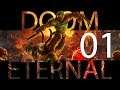 DOOM Eternal (PC) 01 : Hell on Earth