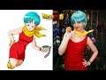 Dragon Ball Bulma Evolution | Bulma Outfits