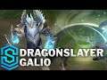 Dragonslayer Galio Skin Spotlight - Pre-Release - League of Legends