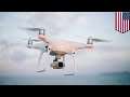 Drones could be banned from flying 200 ft above houses - TomoNews