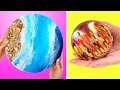 Easy DIY Epoxy Projects || Pencil Planet And Piece Of The Sea From Epoxy Resin
