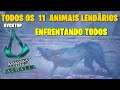 ENFRENTANDO TODOS OS 11 ANIMAIS LENDÂRIOS!!! - ASSASSIN´S CREED VALHALLA